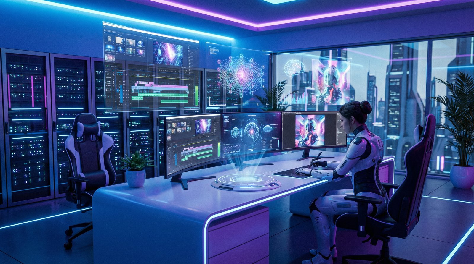 小马拉大车 AI视频创作工作室