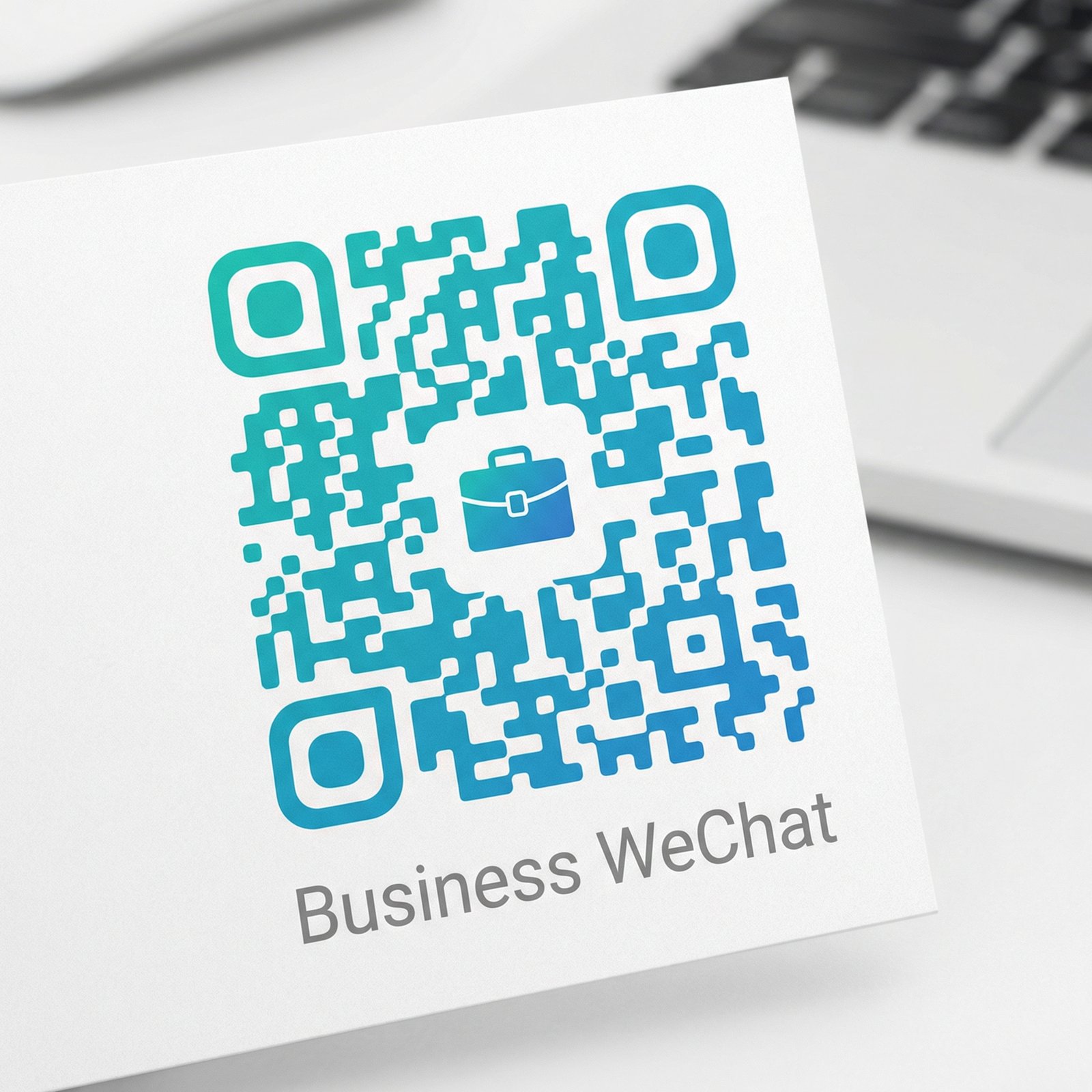 小马拉大车商务二维码