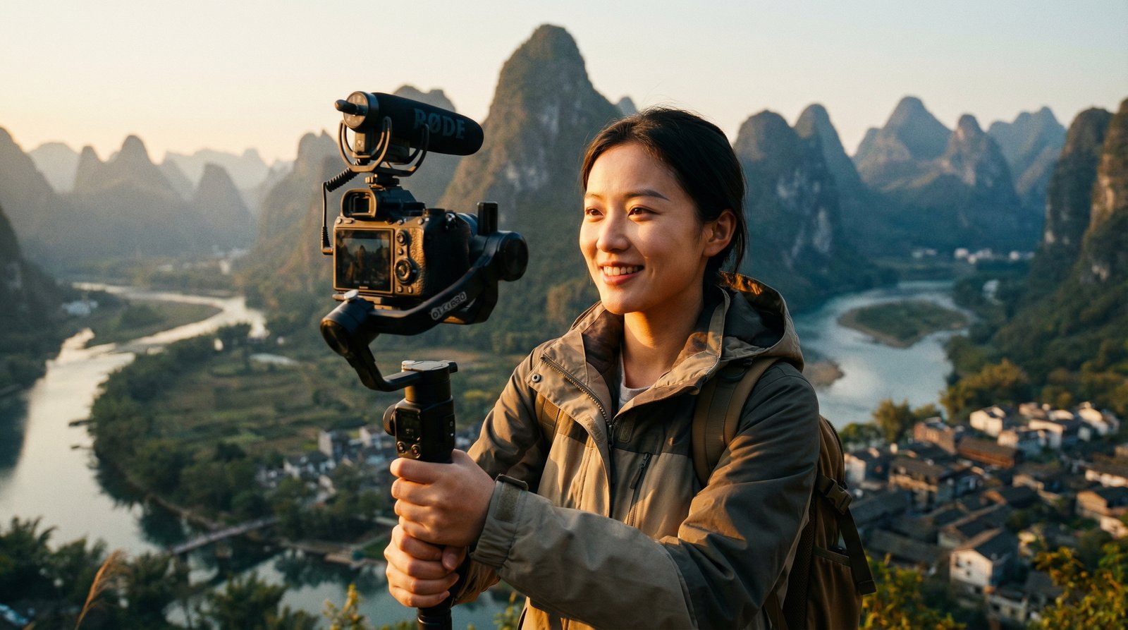 小马拉大车旅行视频