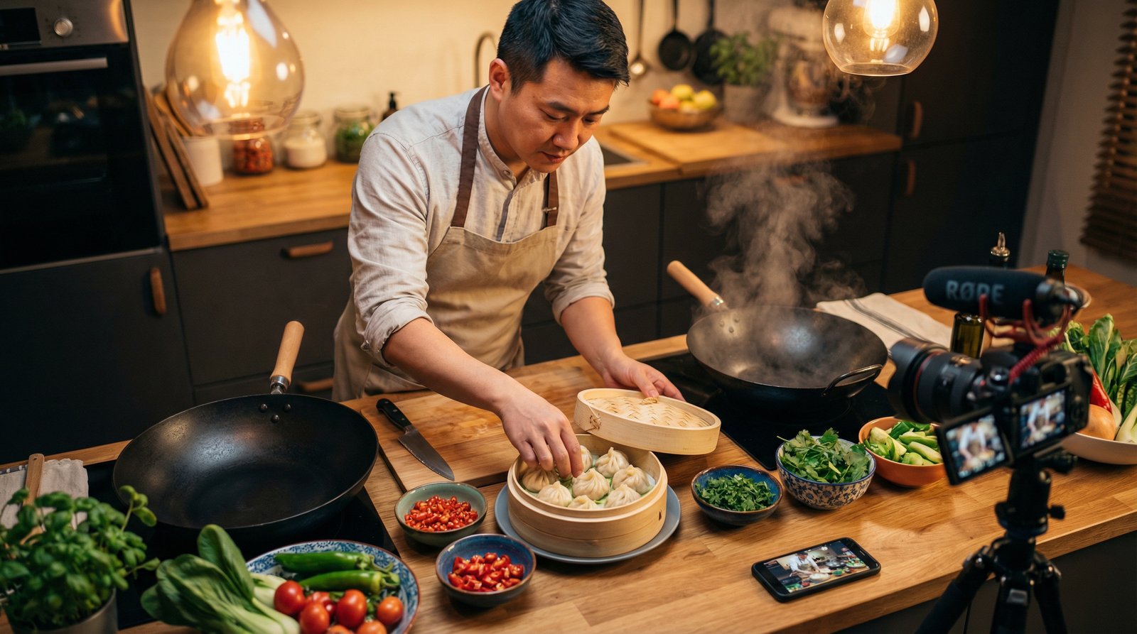 小马拉大车美食视频